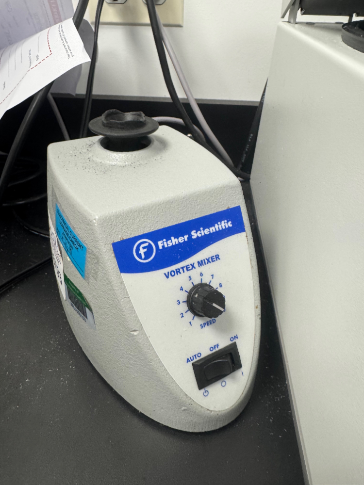 Image of Fisher Scientific Vortex Mixer